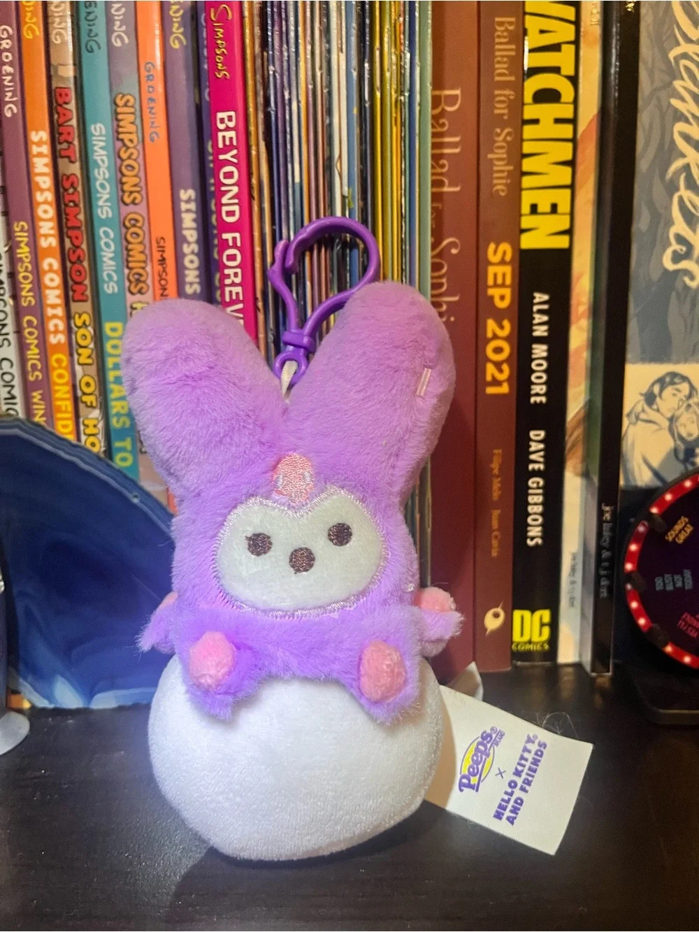 Peeps x Hello Kitty and Friends Kuromi Plush